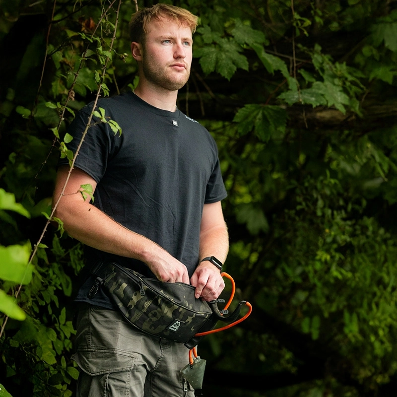 CarpLife Eclipse Camo Elite Stealth Bait Caddy
